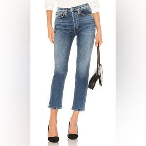 RE/DONE 50s Cigarette Pant in Retro Stone (J4)
